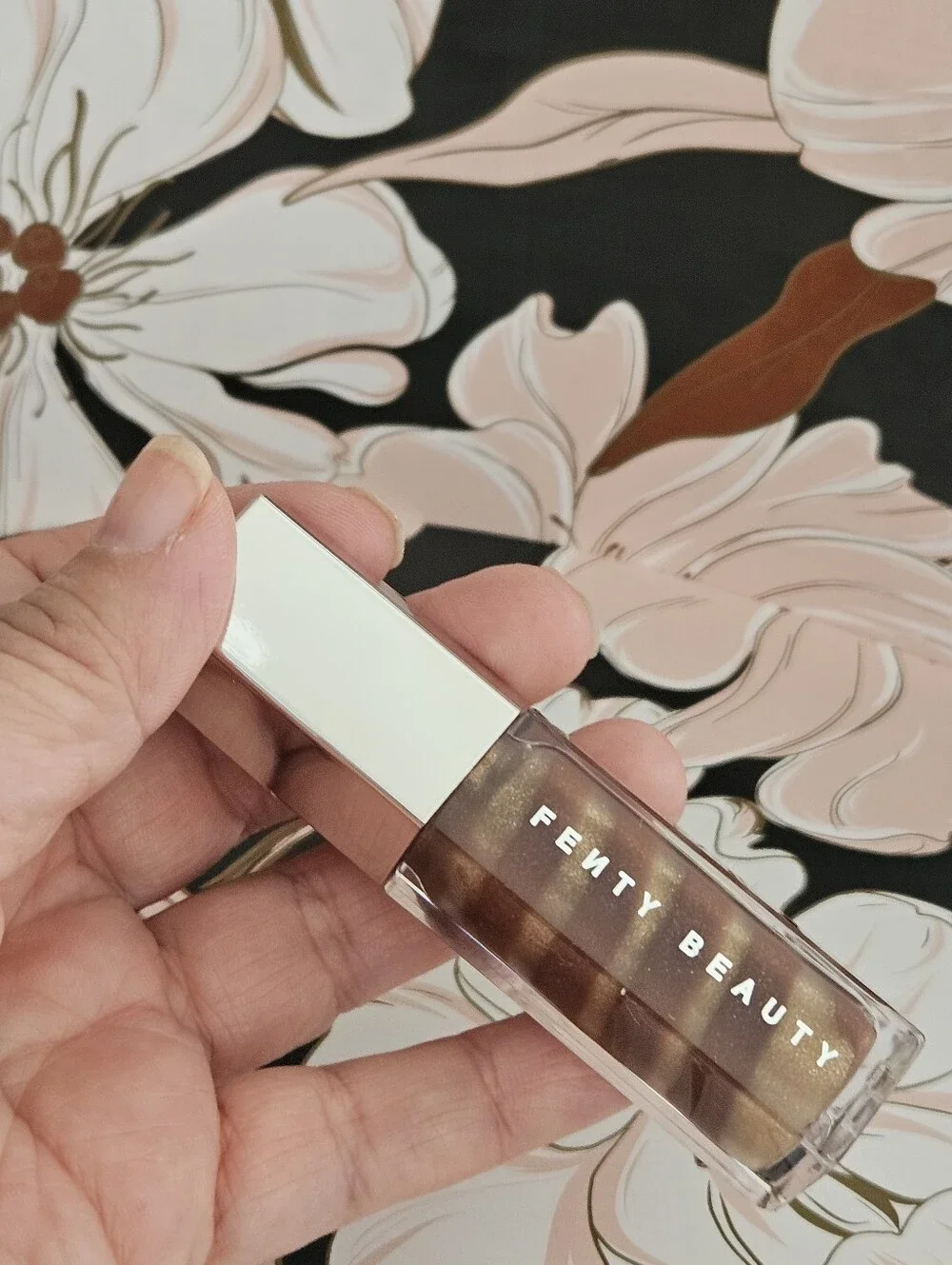 Fenty Beauty Gloss Bomb Swirl Chocolit Honey NEW